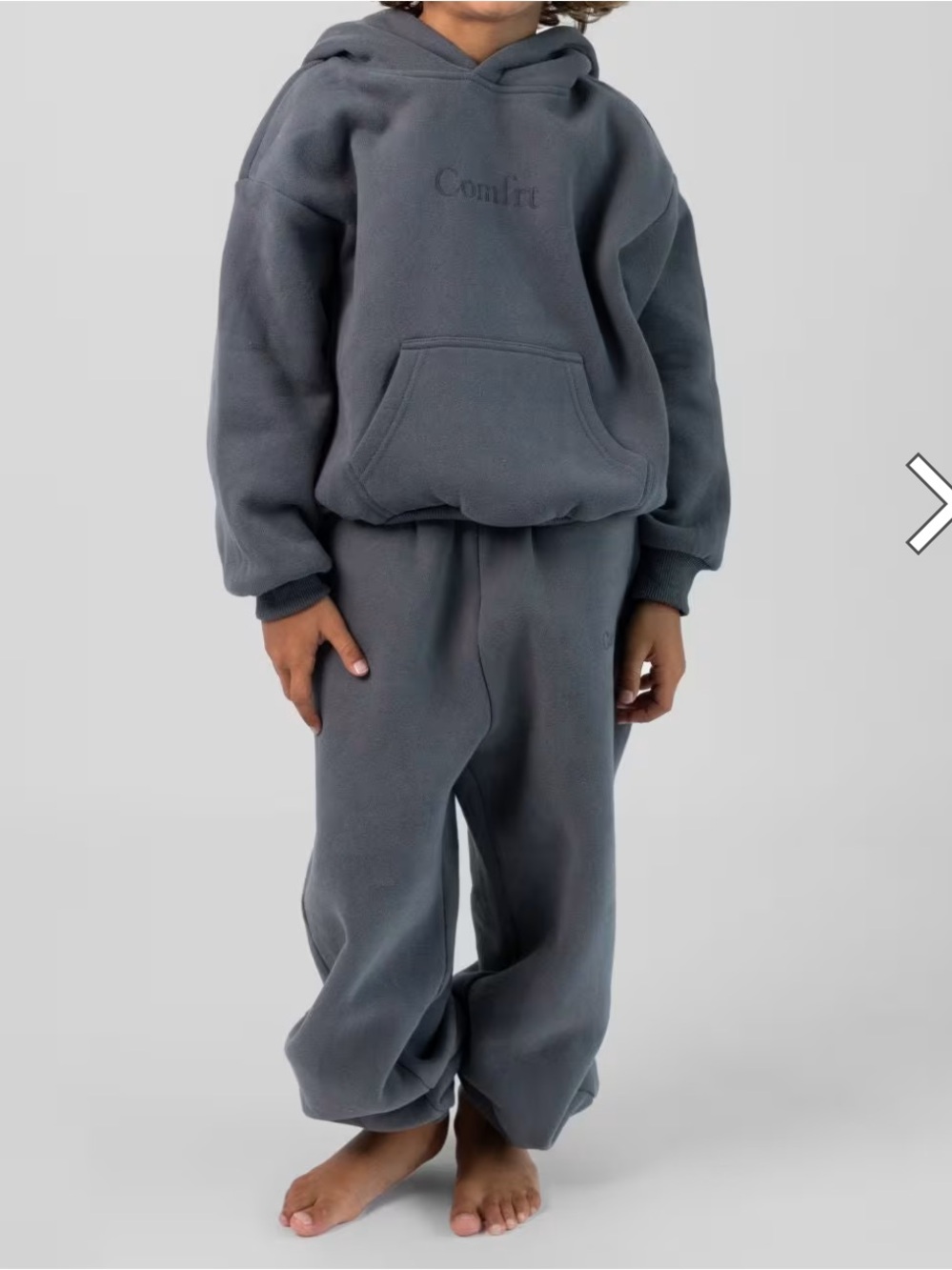 Comfrt sweatpants and sweatshirt